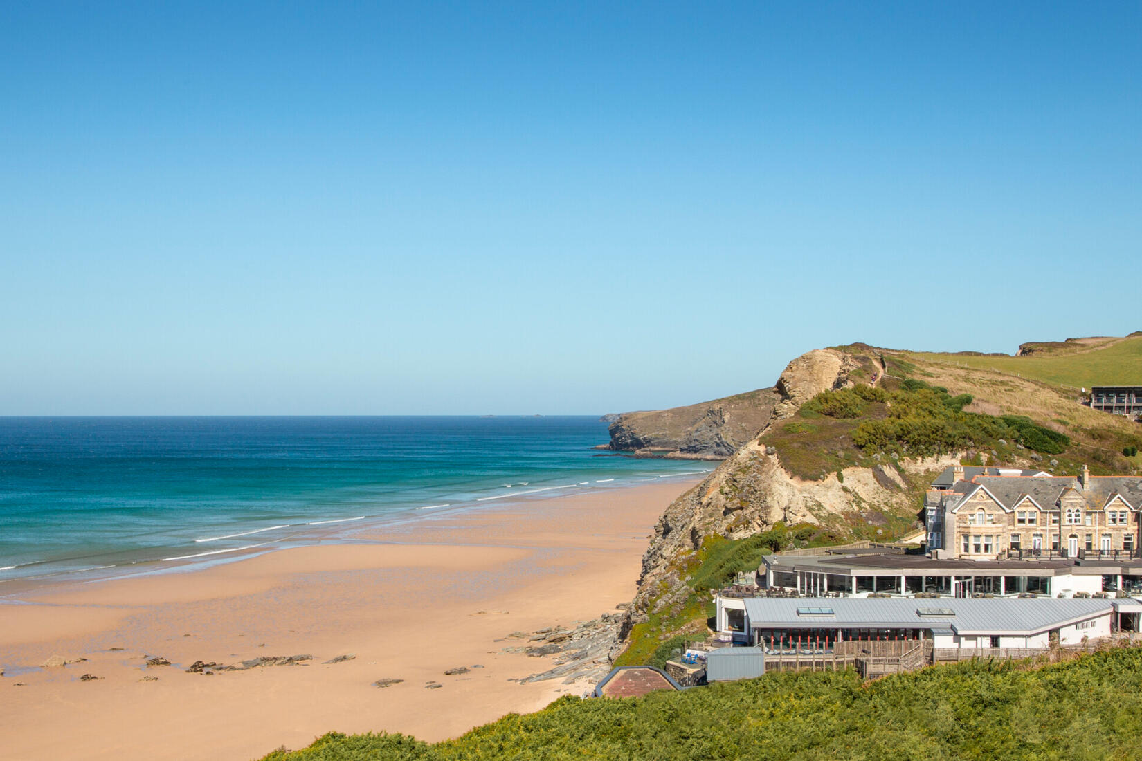 Watergate Bay Hotel — interior and exterior view 7