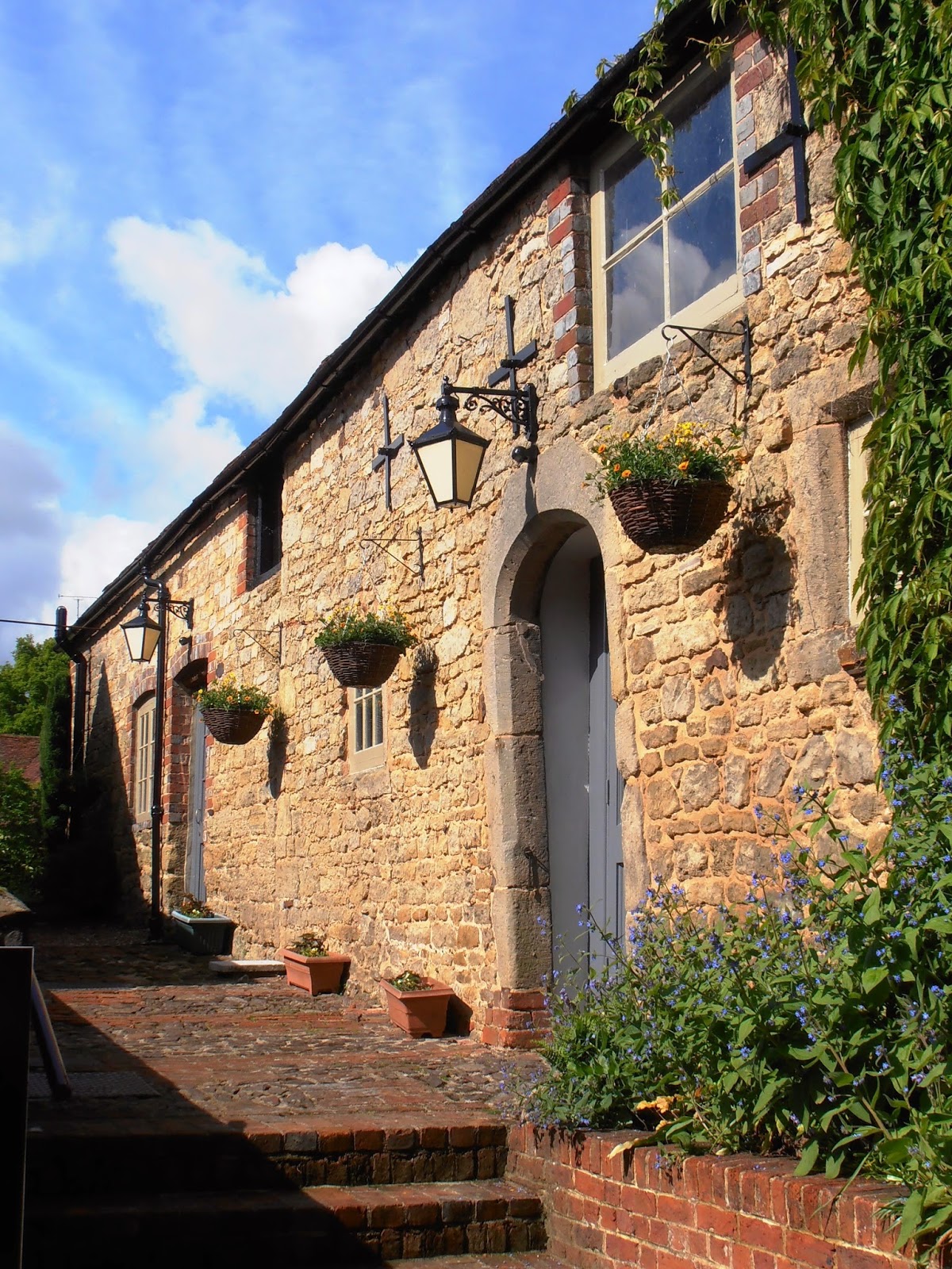 Swan Inn — interior and exterior view 4