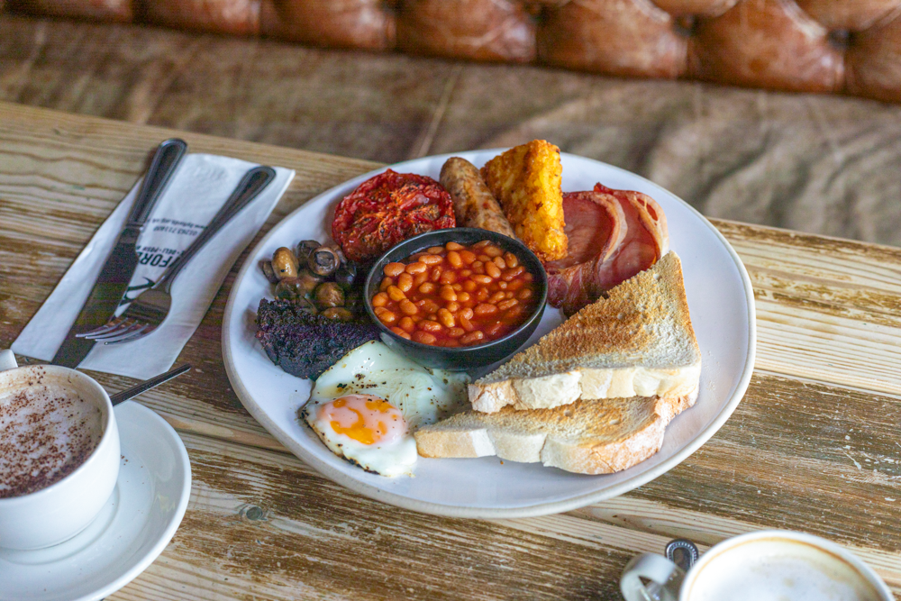 Byfords — interior and exterior view 6