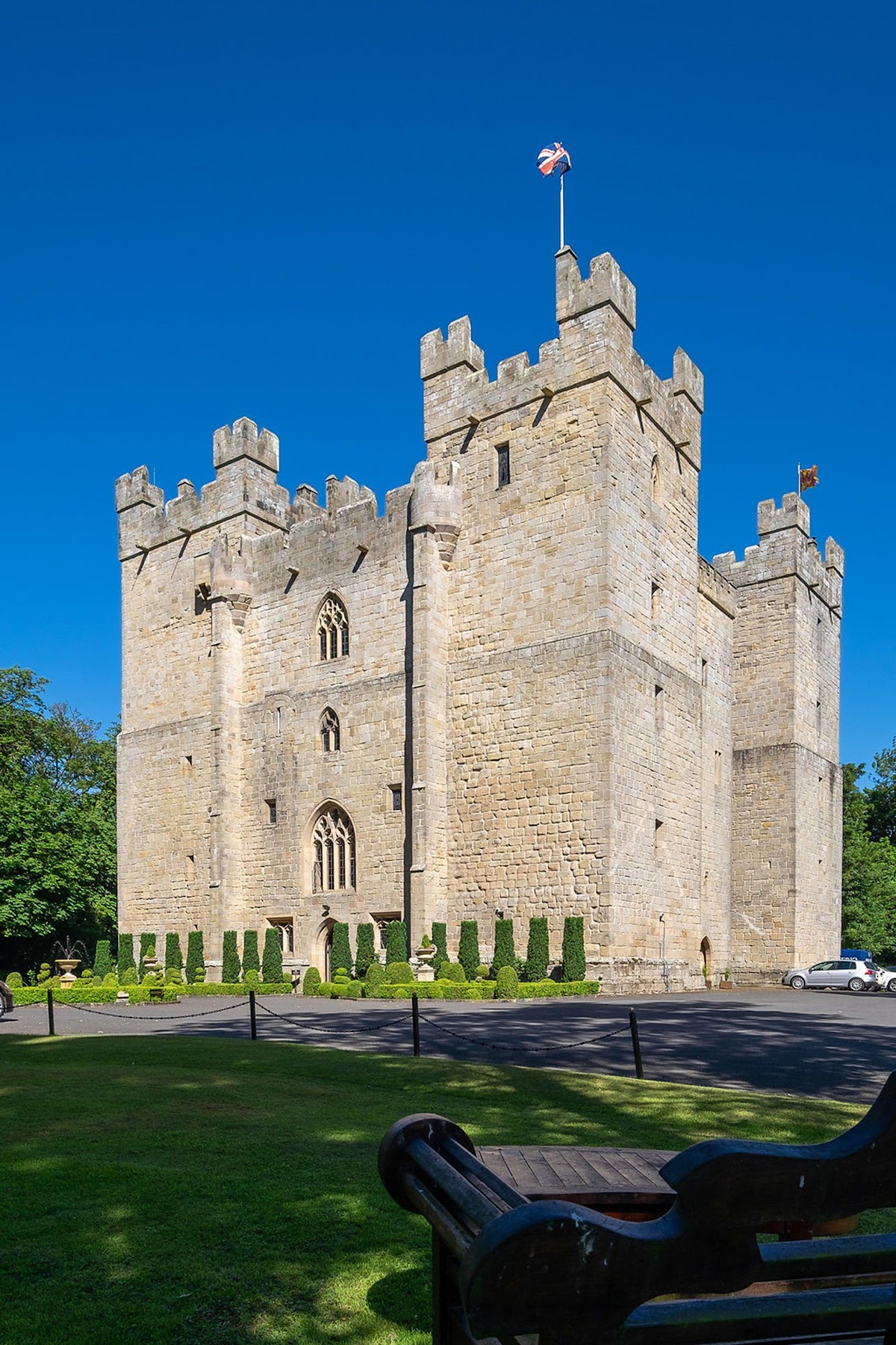 Langley Castle — Langley-on-Tyne, Northumberland