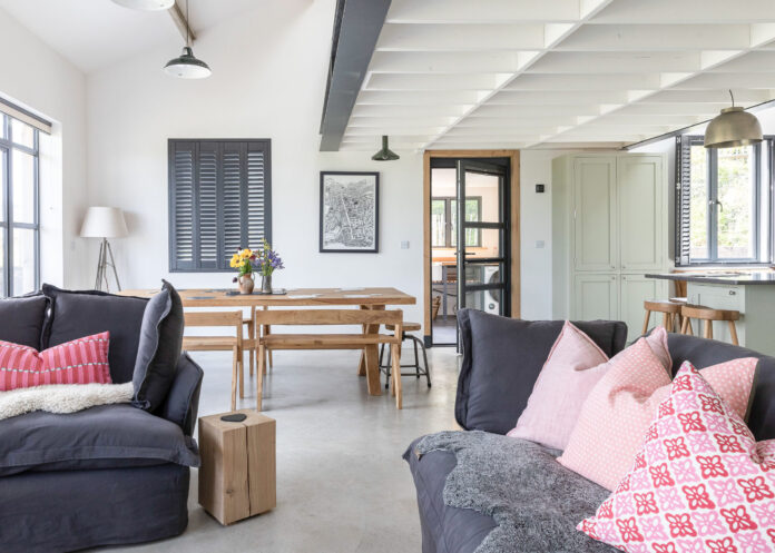 The Granary Barn — interior and exterior view 27