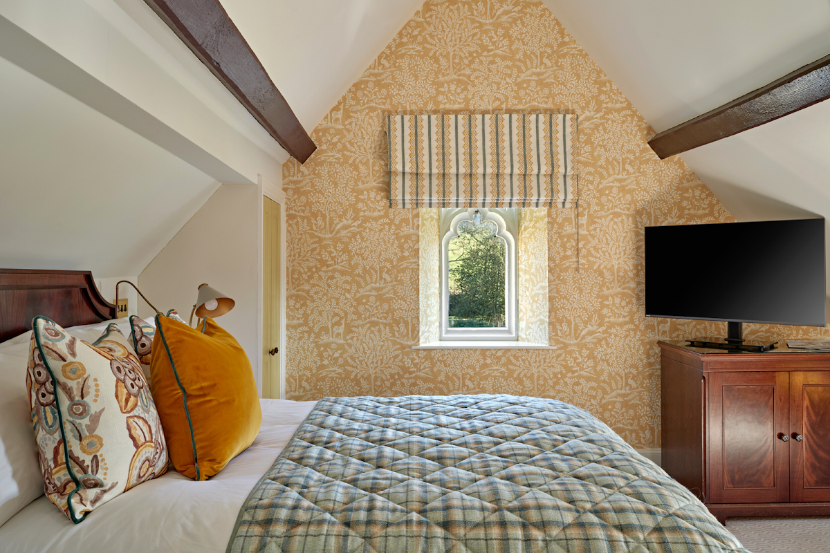 Ellenborough Park — interior and exterior view 2