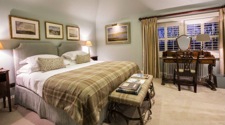 Links House at Royal Dornoch — interior and exterior view 2