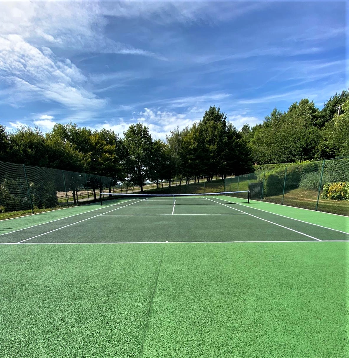 The Granary at Coes Vineyard — interior and exterior view 3