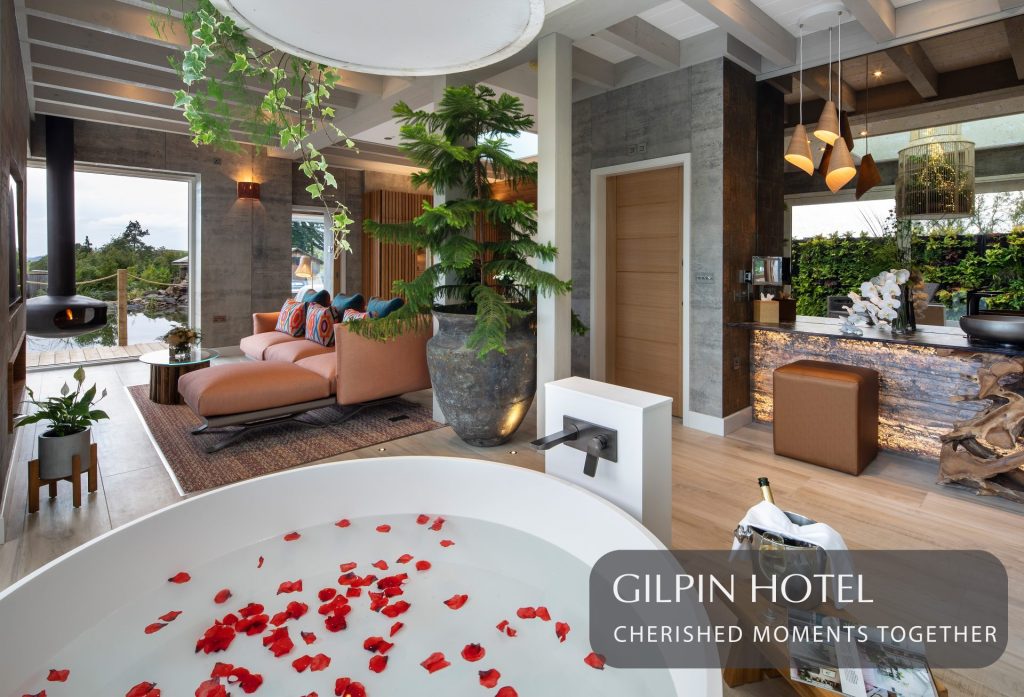 Gilpin Hotel & Lake House — interior and exterior view 19