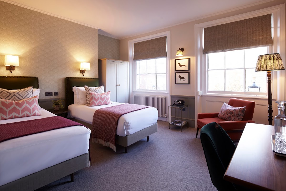 The Lime Tree Hotel — interior and exterior view 2