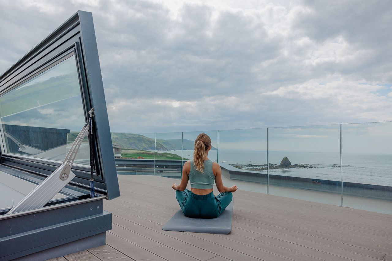 Gaia — interior and exterior view 78