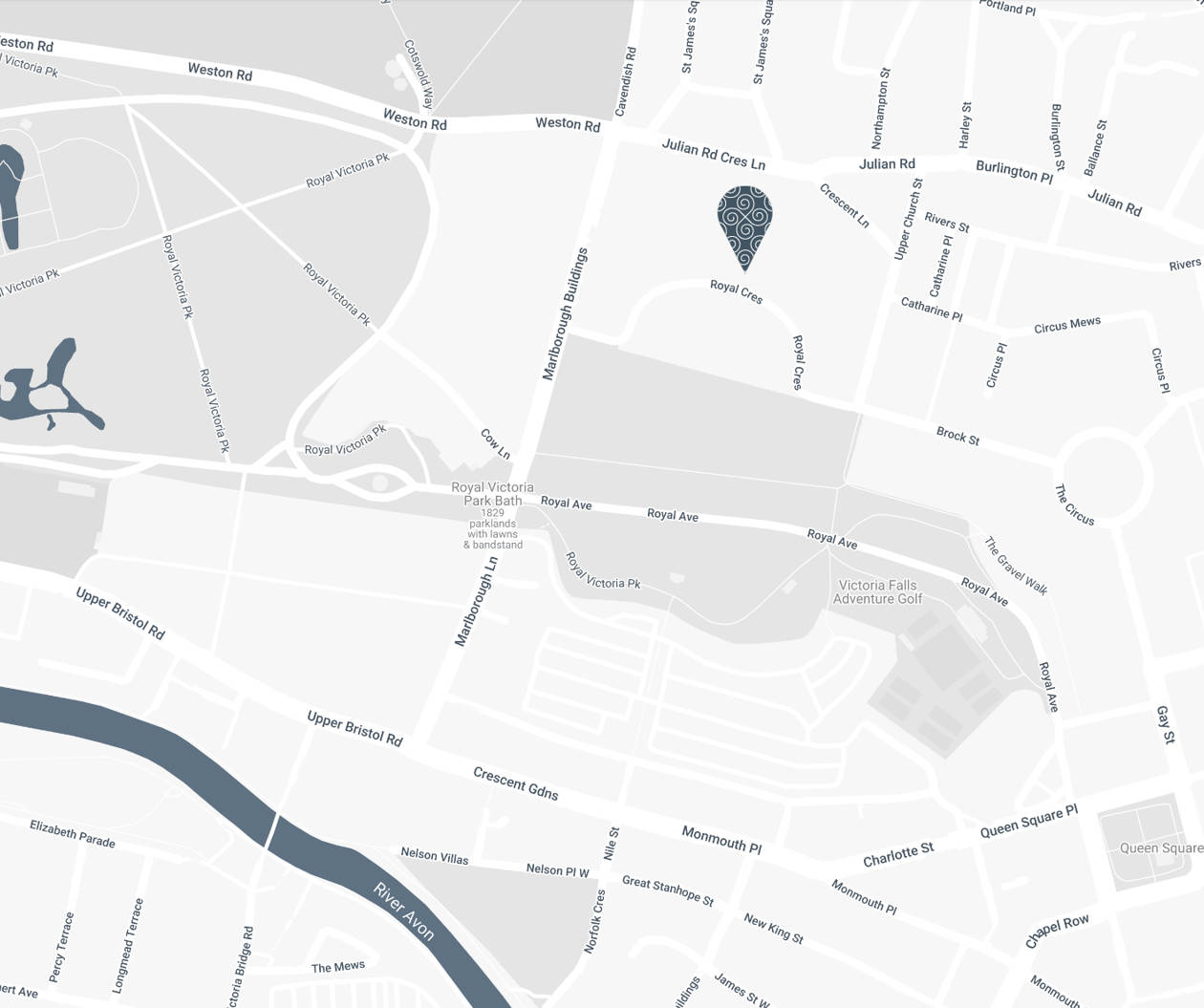 The Royal Crescent Hotel and Spa — interior and exterior view 26