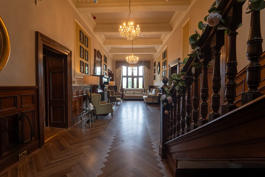 Bagden Hall — interior and exterior view 10