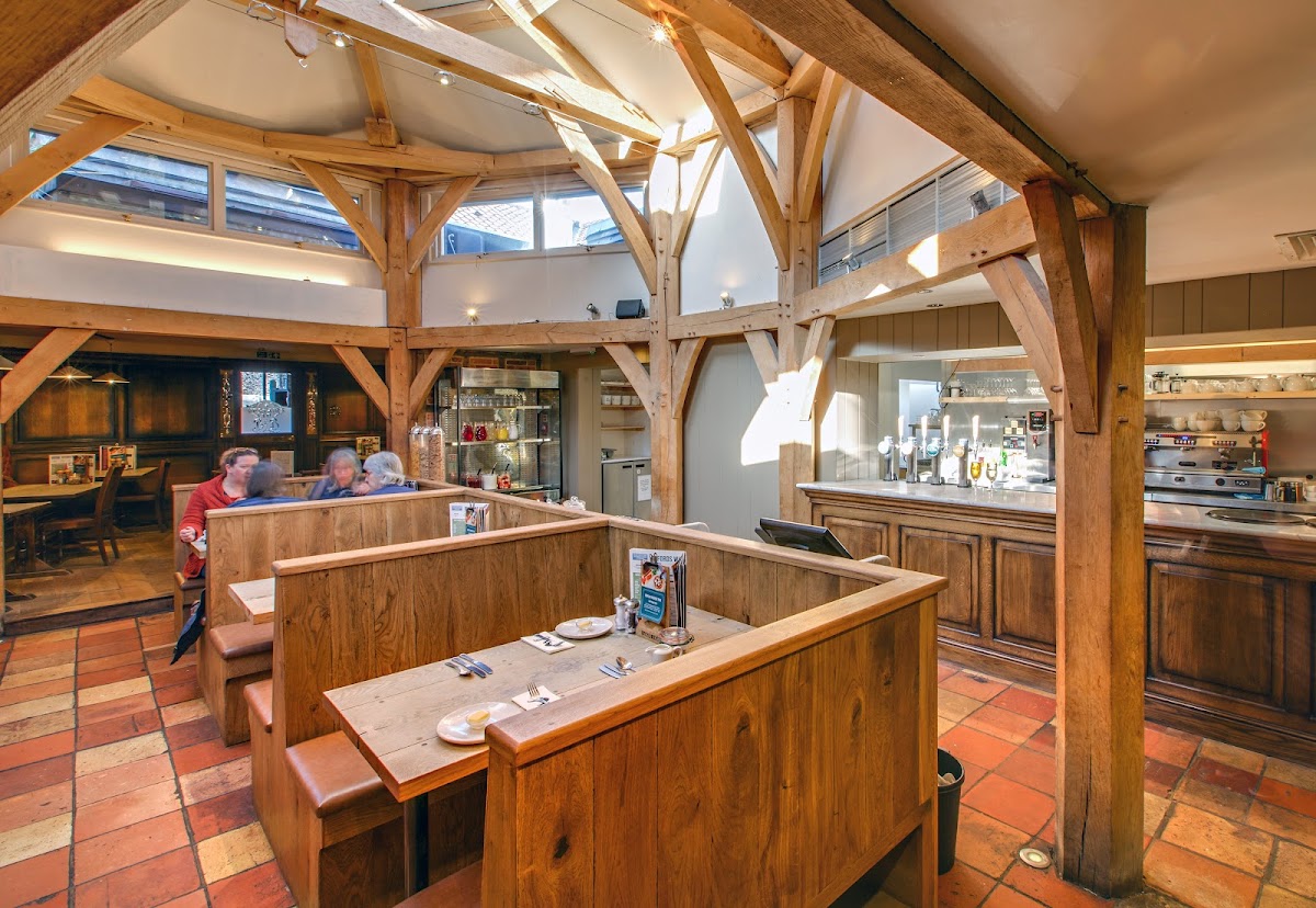 Byfords — interior and exterior view 5