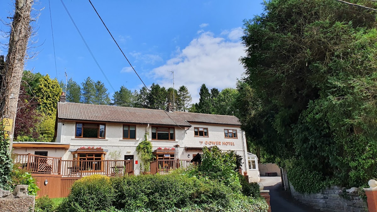 The New Gower Hotel — Bishopston, Gower