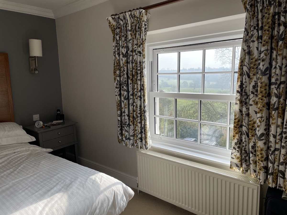 Fishmore Hall — interior and exterior view 2