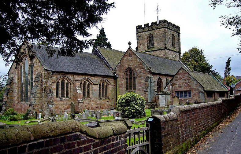 Fishmore Hall — interior and exterior view 45