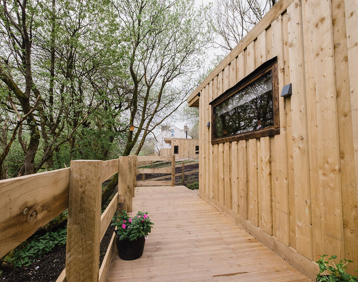 A Place In The Pennines — interior and exterior view 15