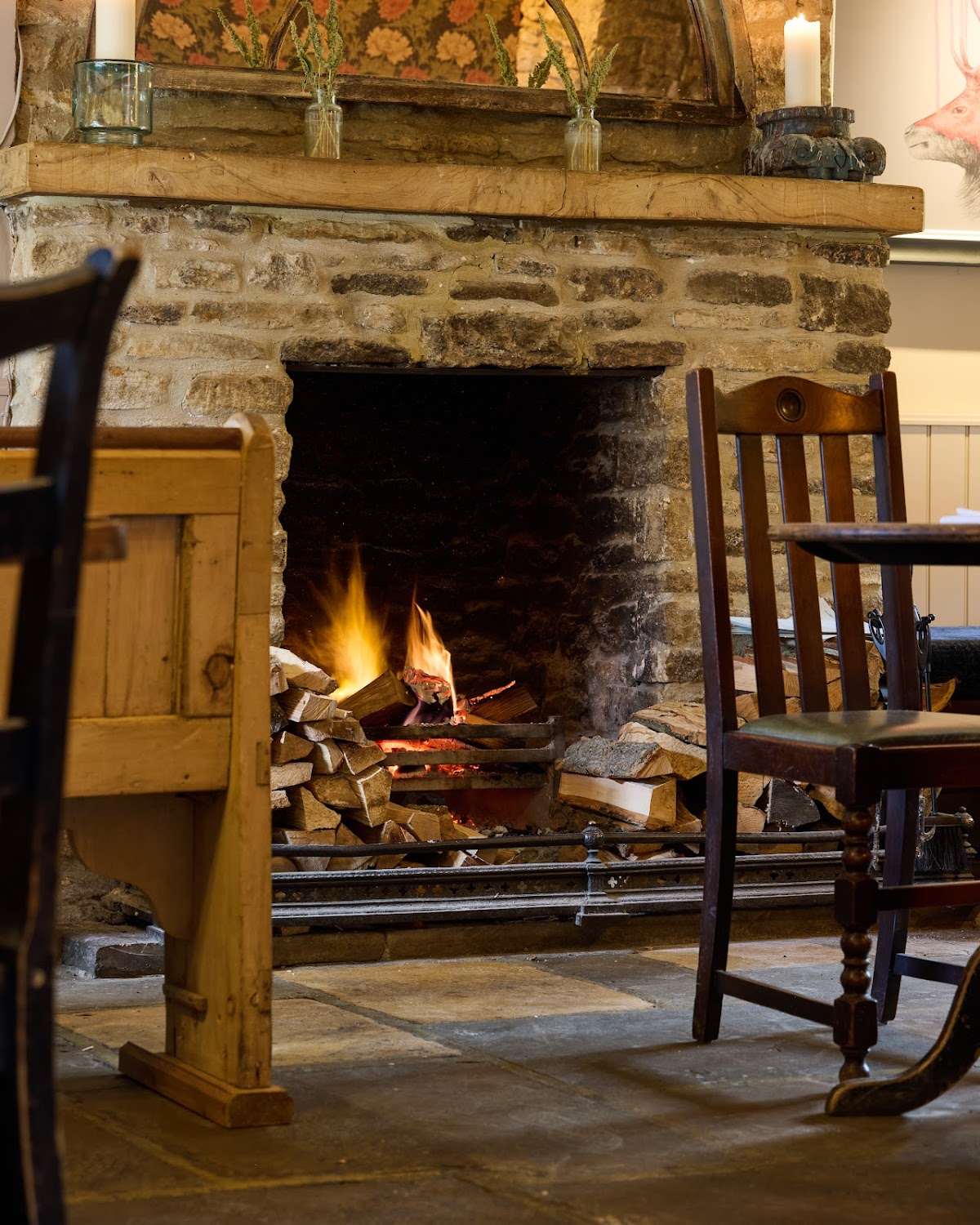 The Plough at Kelmscott — interior and exterior view 3