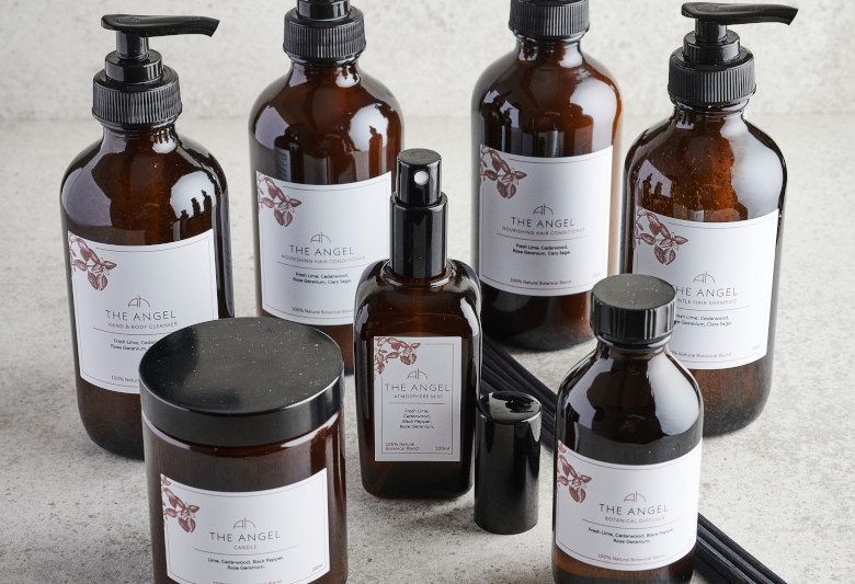 The Angel Inn — interior and exterior view 11