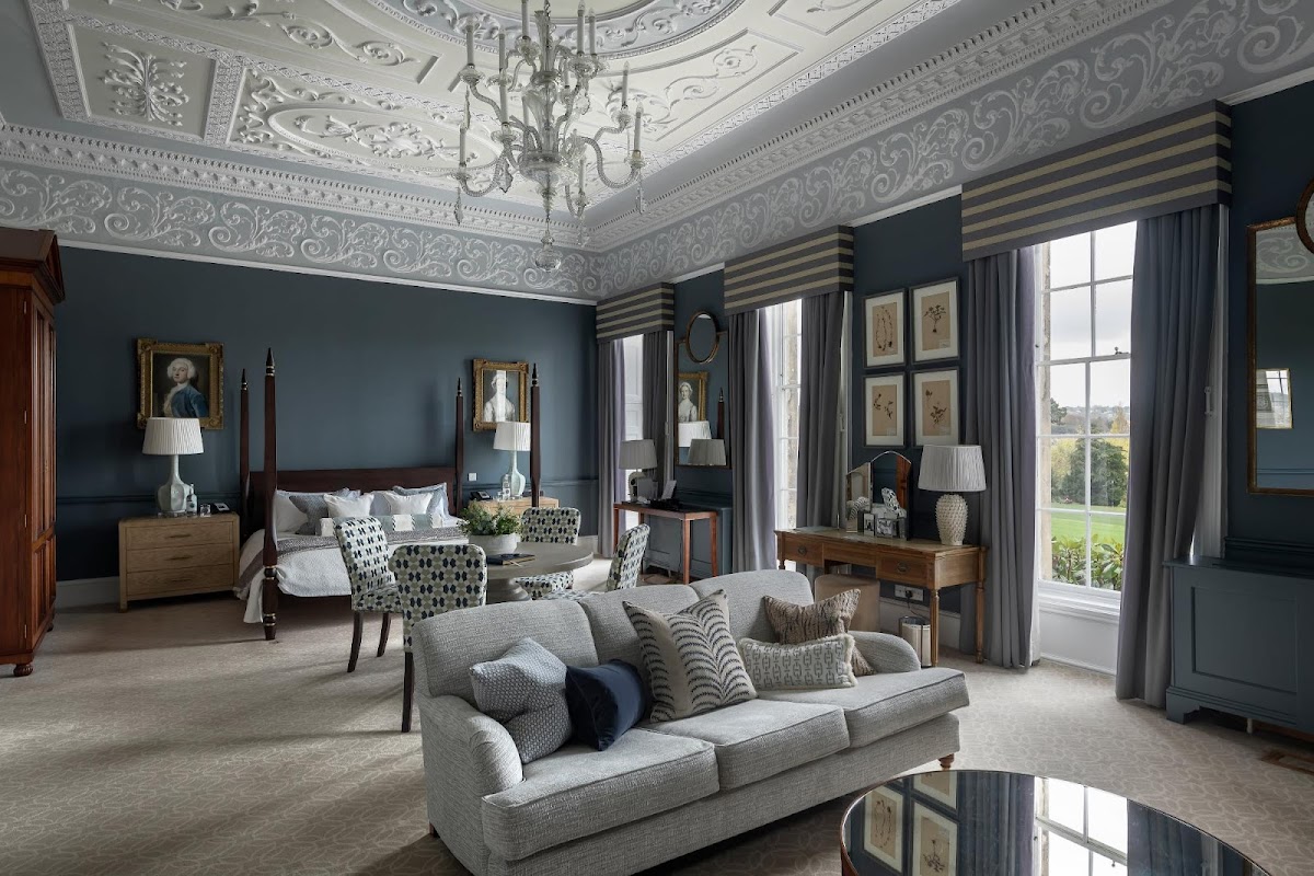 The Royal Crescent Hotel and Spa — interior and exterior view 4