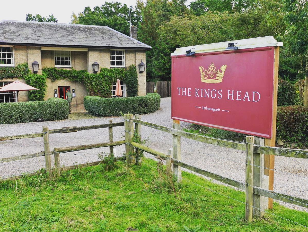 The King's Head Letheringsett — interior and exterior view 3
