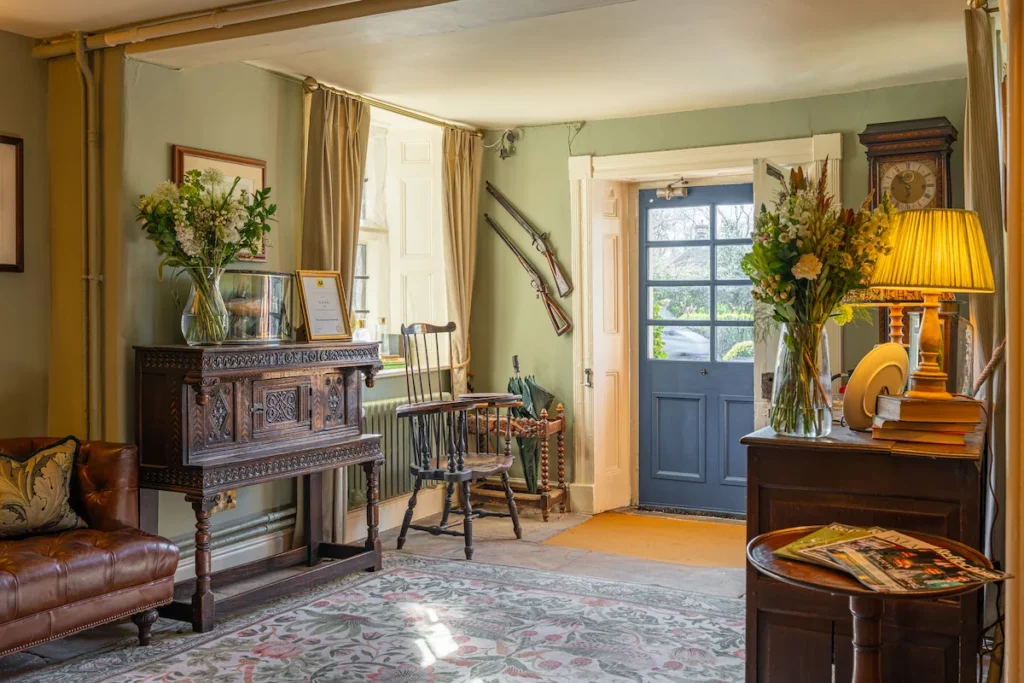 The Peacock at Rowsley — interior and exterior view 30