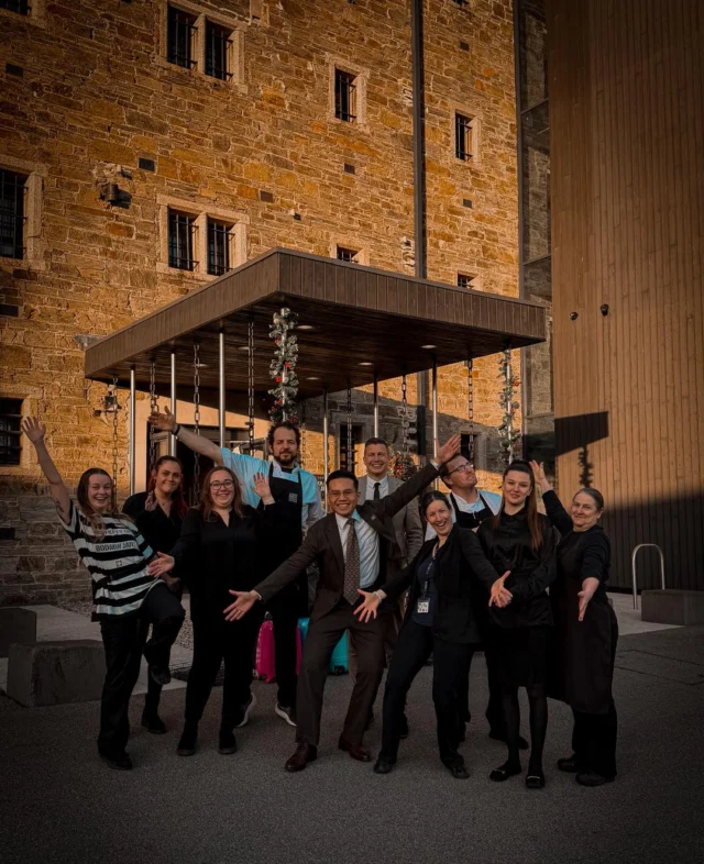 Bodmin Jail Hotel — interior and exterior view 36