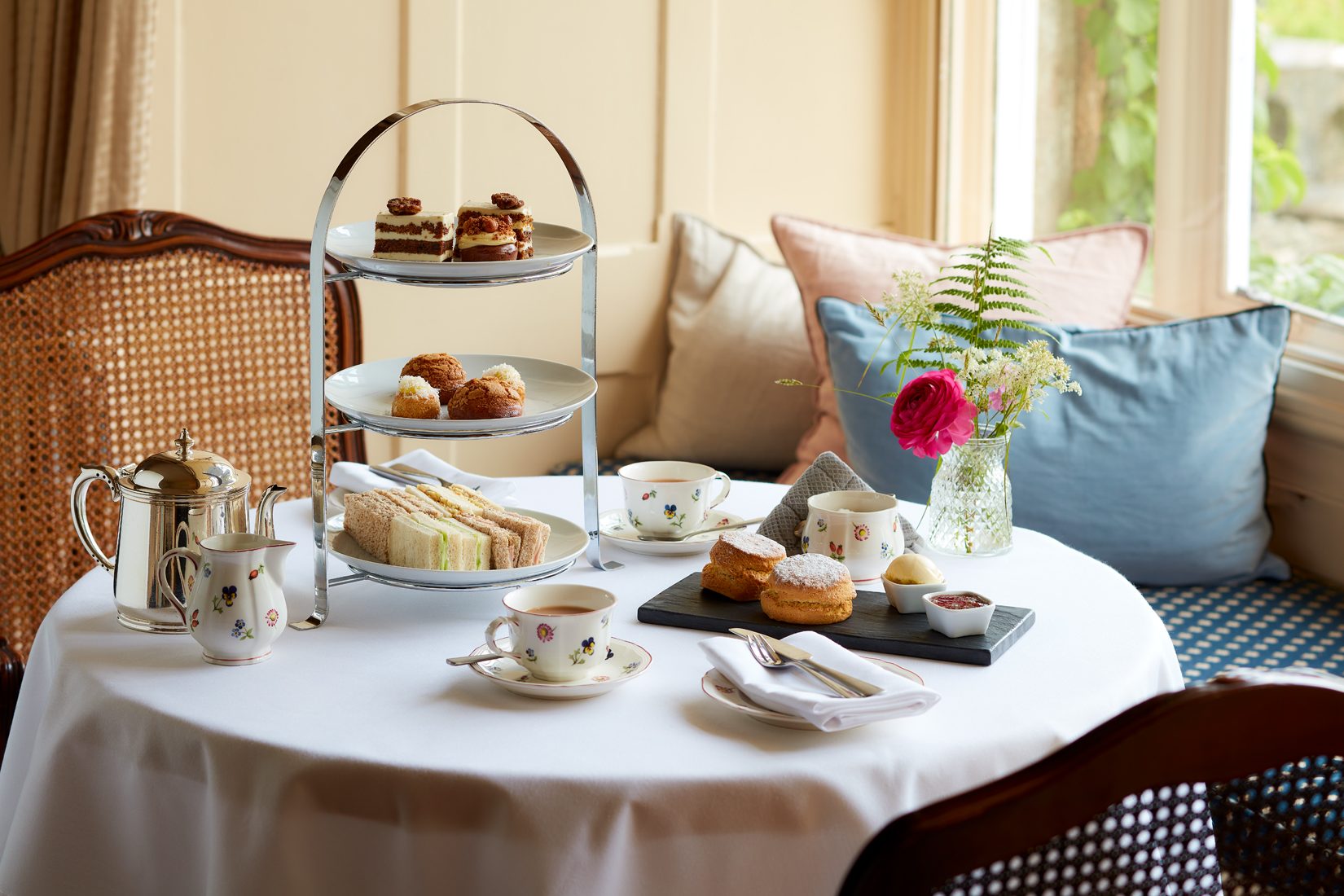 Penmaenuchaf Hall — interior and exterior view 26