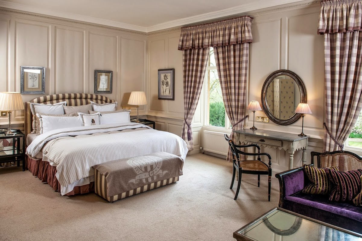 The Slaughters Manor House — interior and exterior view 2