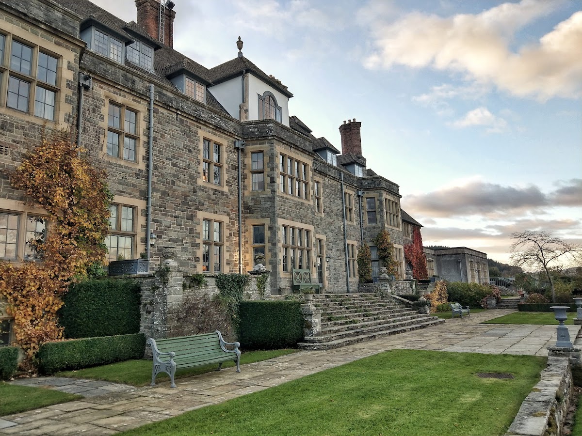 Llangoed Hall — interior and exterior view 5