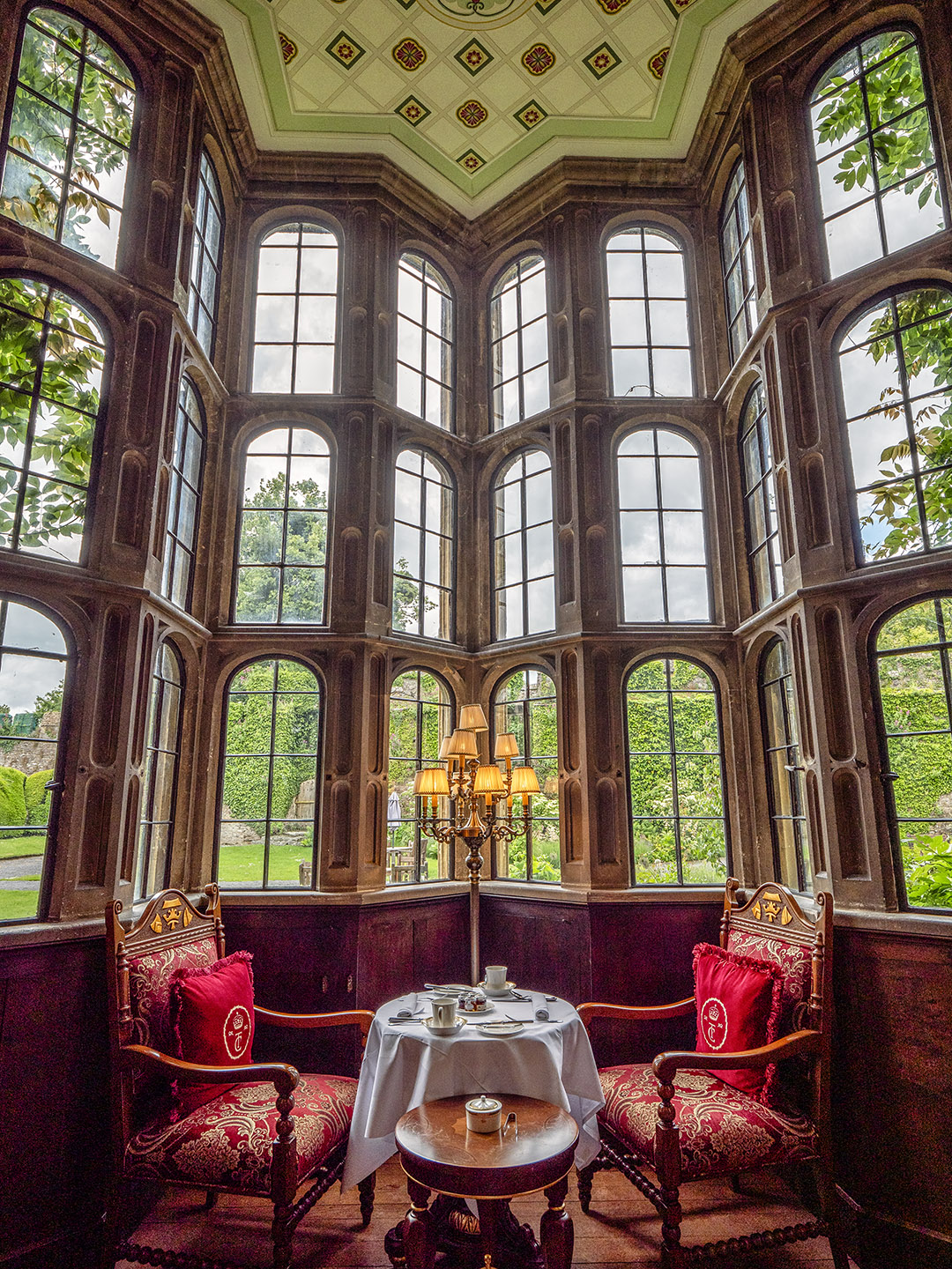 Thornbury Castle — interior and exterior view 6