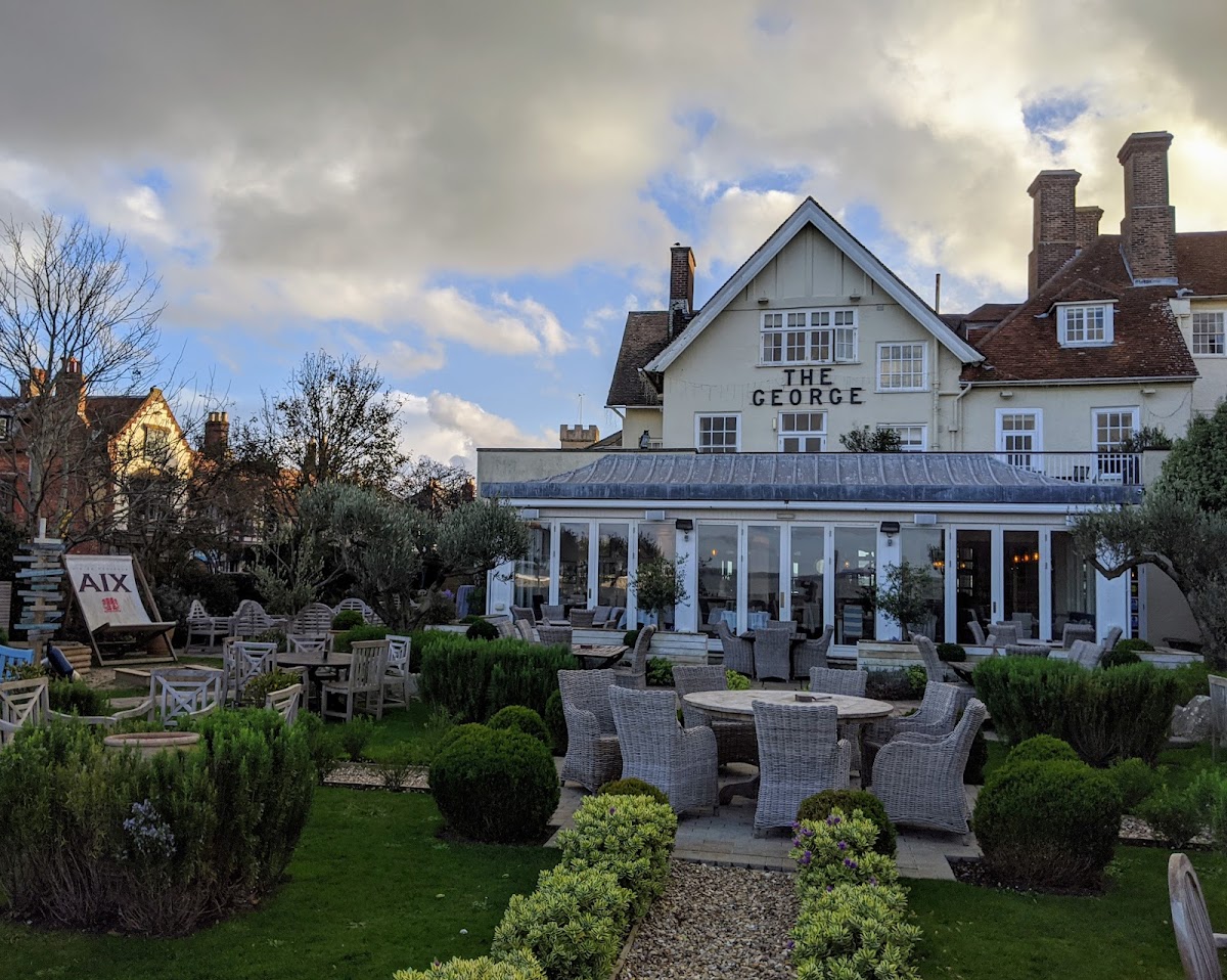 The George — interior and exterior view 2