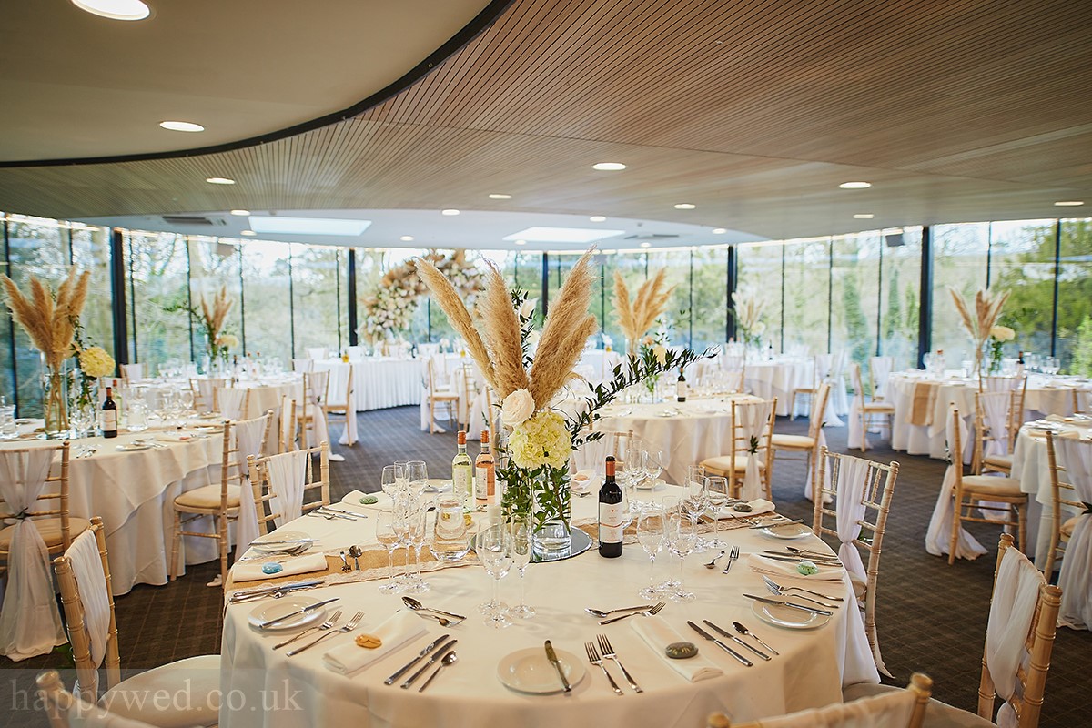 Fairyhill — interior and exterior view 2