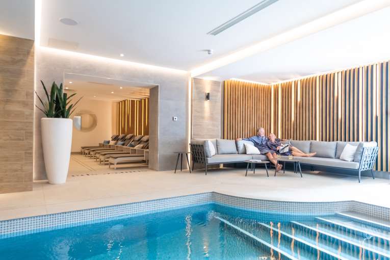 Victoria Hotel & Source Spa — interior and exterior view 26