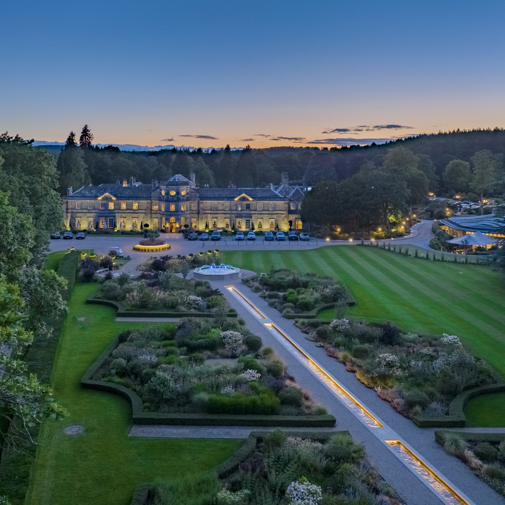 Grantley Hall — interior and exterior view 35