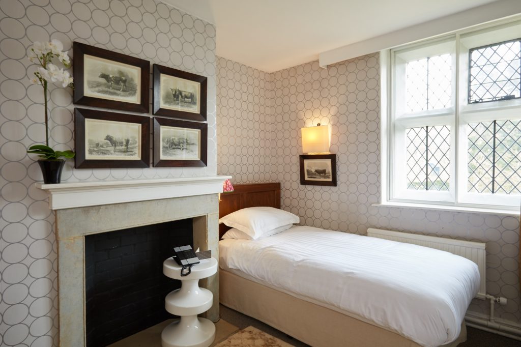 The Peacock at Rowsley — interior and exterior view 27