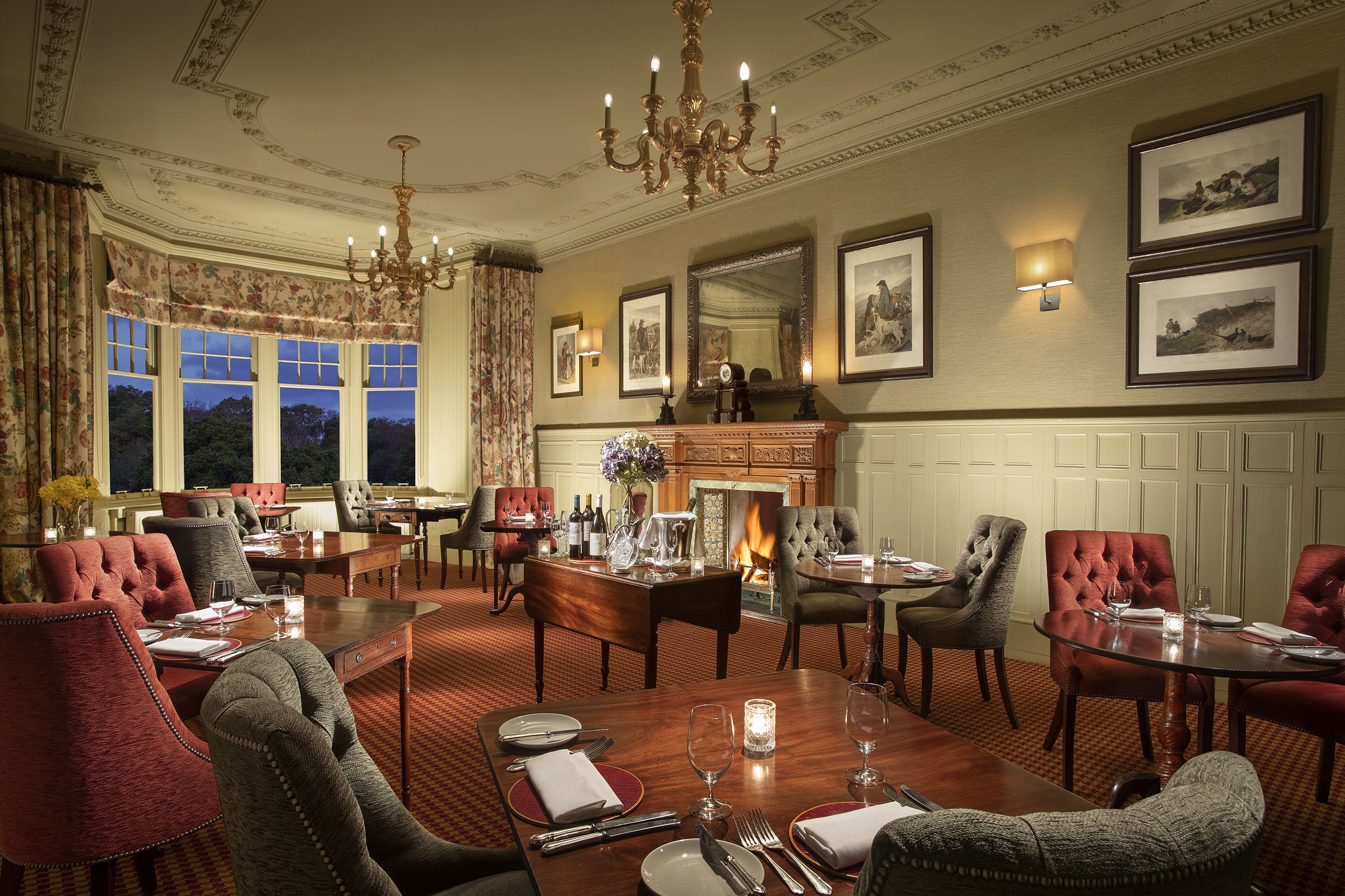 Isle of Eriska Hotel & Spa — interior and exterior view 9