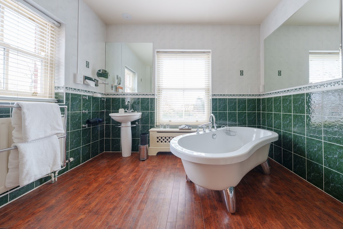 Morston Hall — interior and exterior view 3