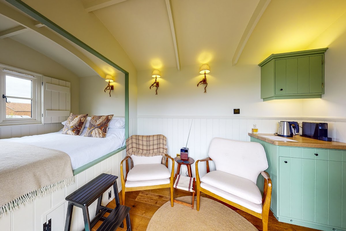 Titchwell Manor — interior and exterior view 2