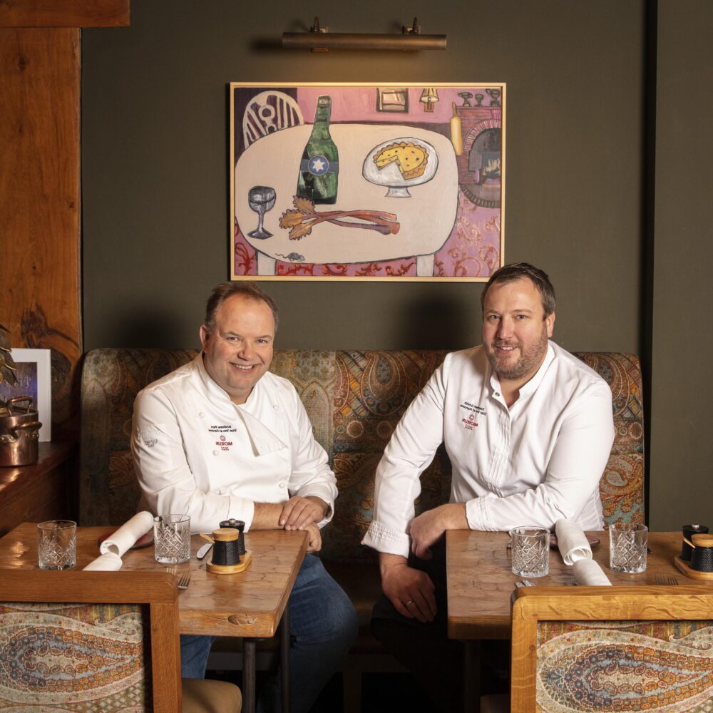 The Star Inn at Harome — interior and exterior view 10