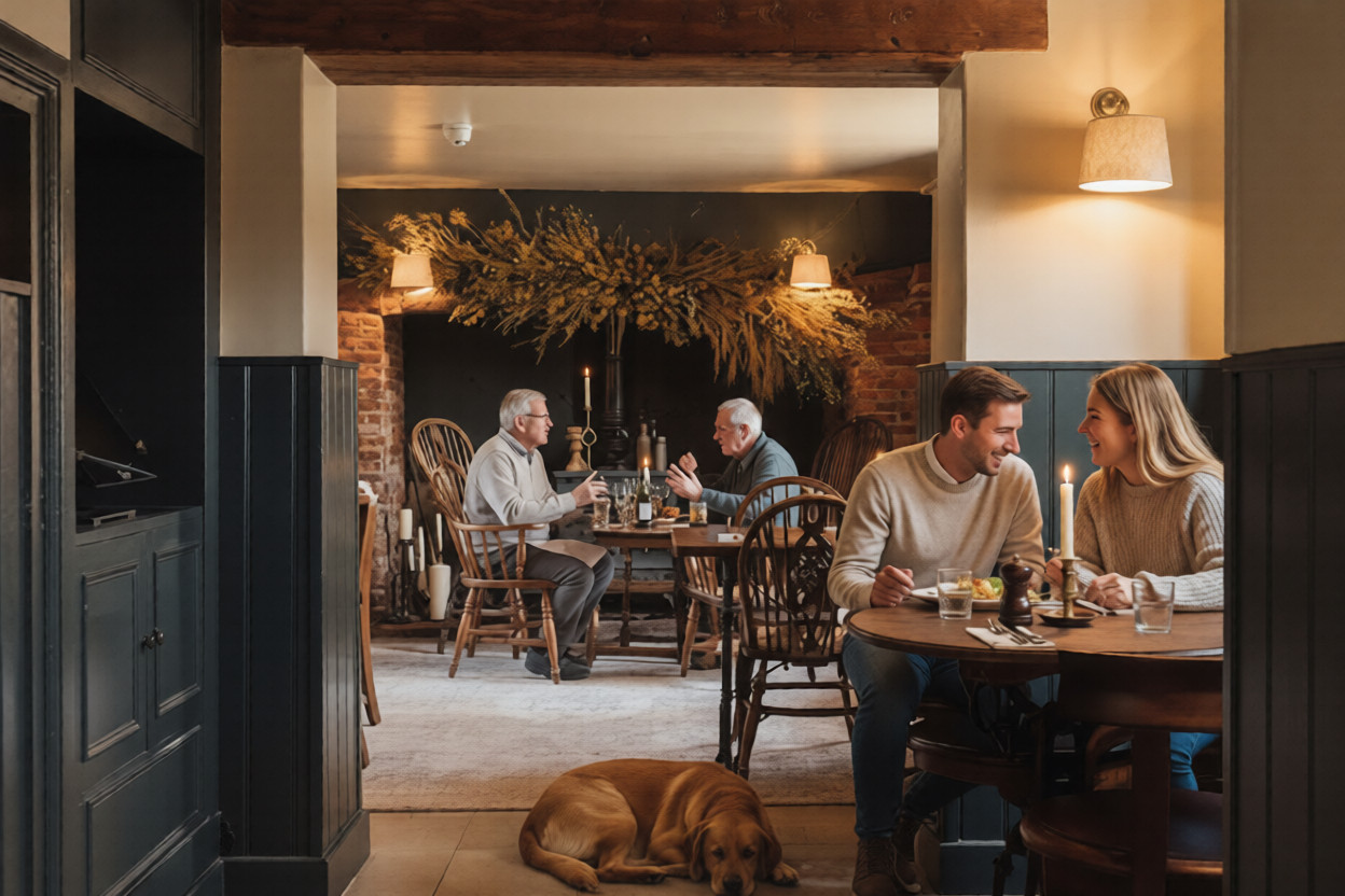 Magazine Wood — interior and exterior view 39