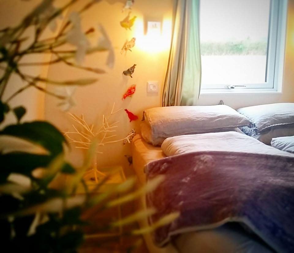 Winston at Unplugged — interior and exterior view 2