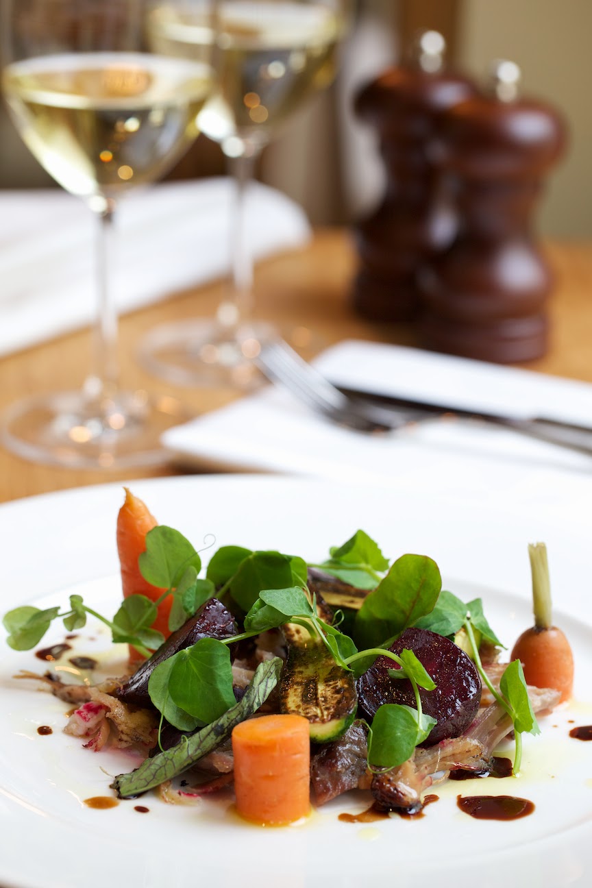 The Grosvenor Arms — interior and exterior view 6