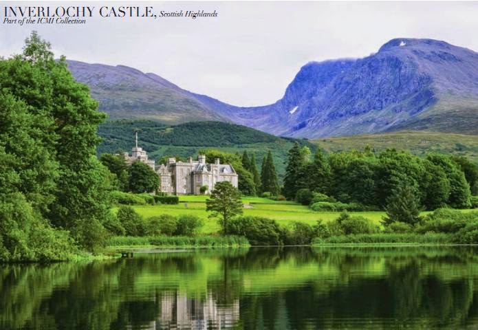 Inverlochy Castle Hotel — interior and exterior view 6