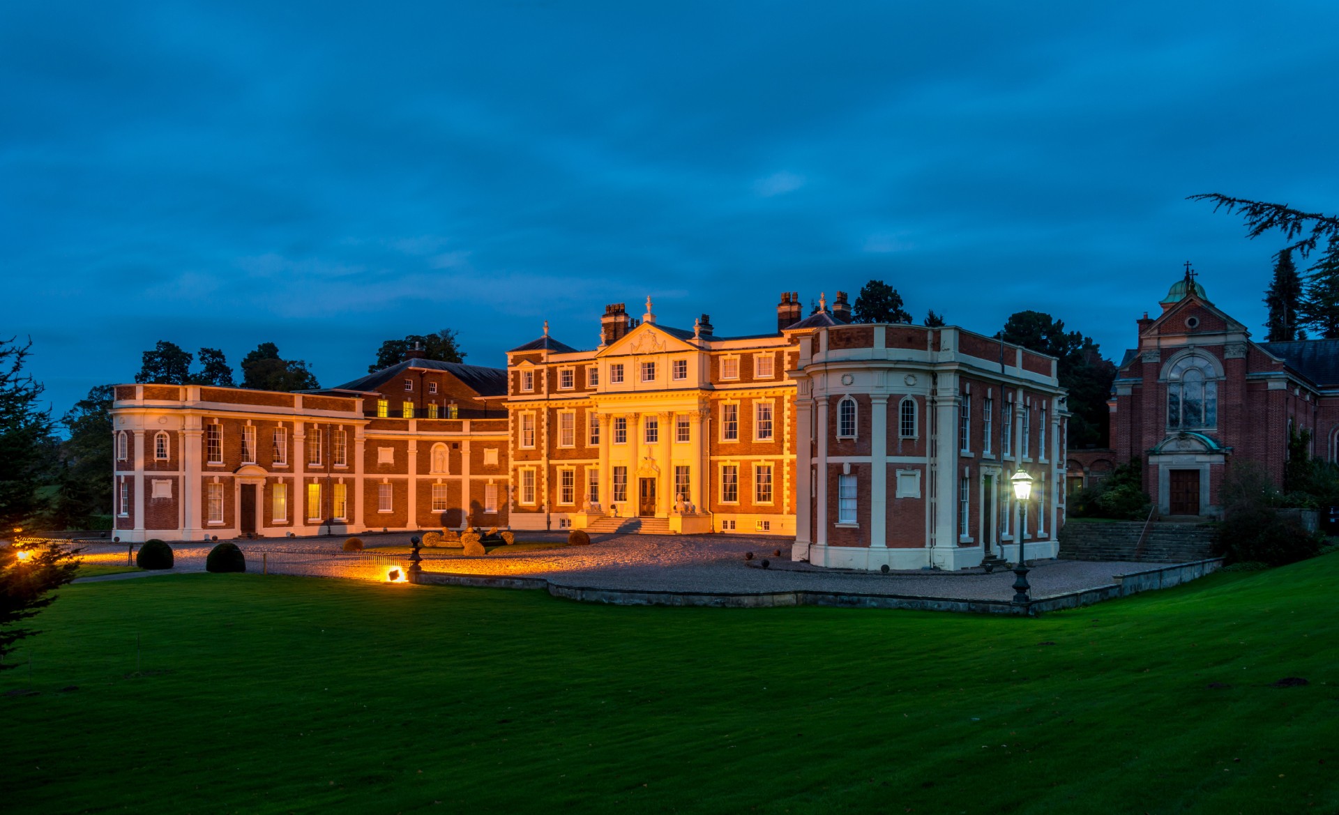 Hawkstone Hall & Gardens — interior and exterior view 17