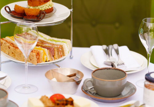 Morston Hall — interior and exterior view 15