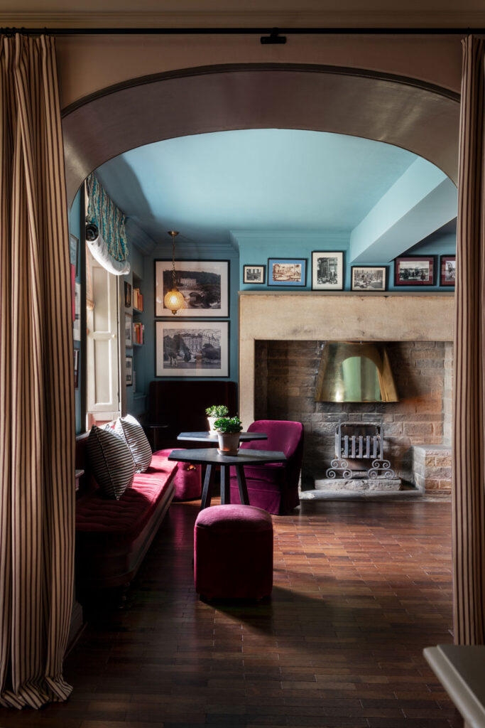 The Cavendish — interior and exterior view 7