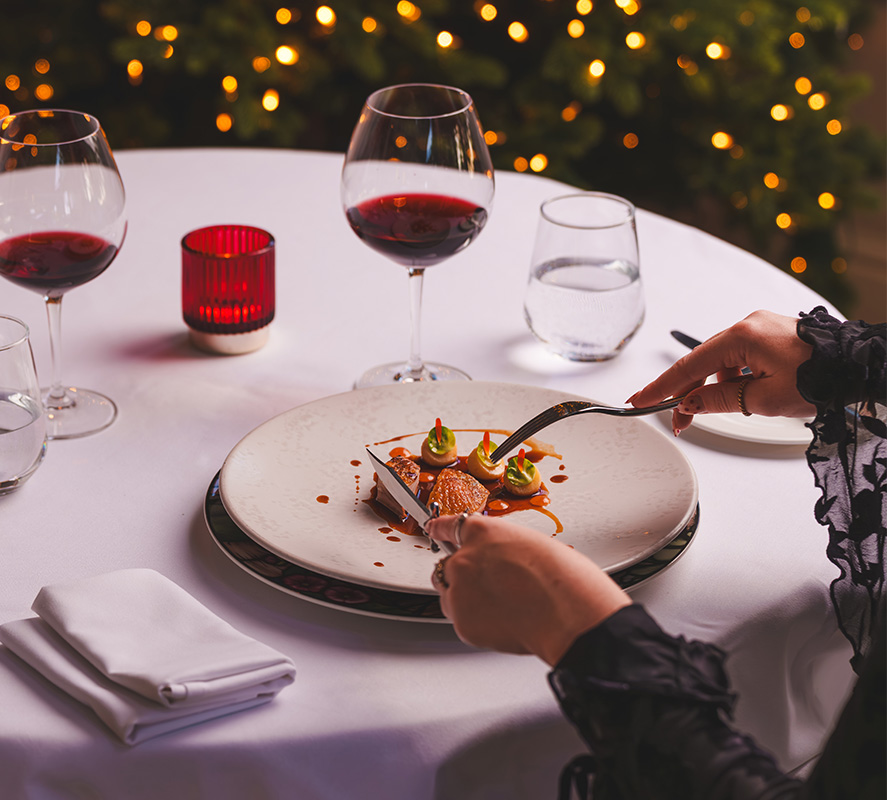 Morston Hall — interior and exterior view 11