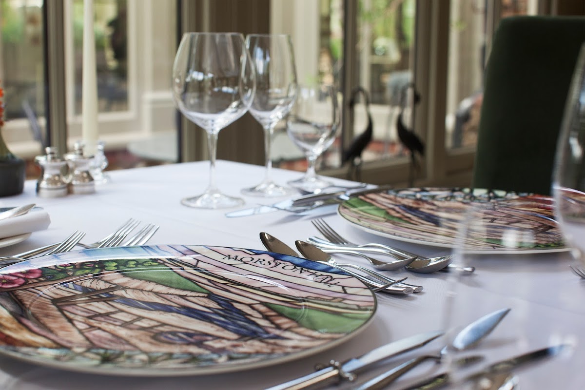 Morston Hall — interior and exterior view 4