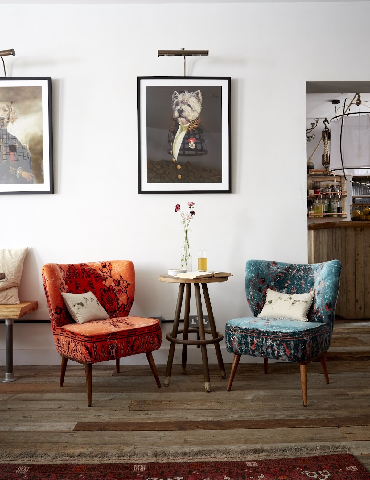 Artist Residence Cornwall — interior and exterior view 6