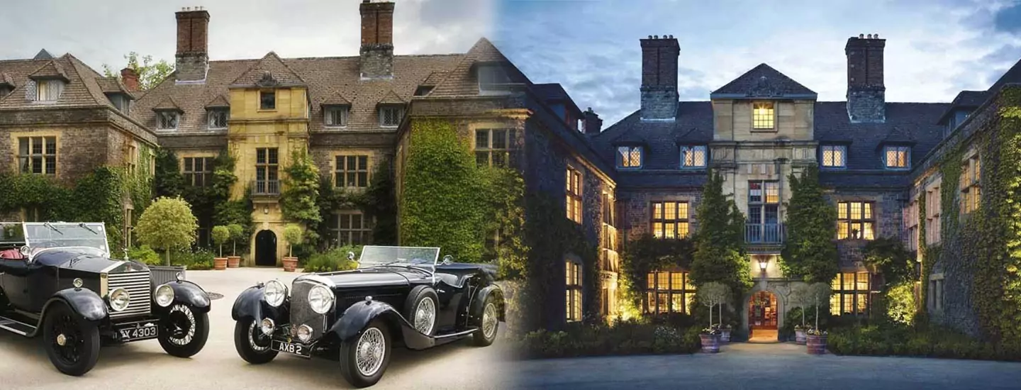 Llangoed Hall — interior and exterior view 7