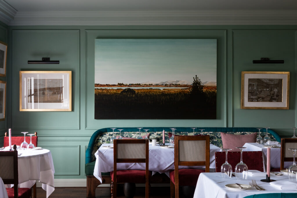 The Cavendish — interior and exterior view 9