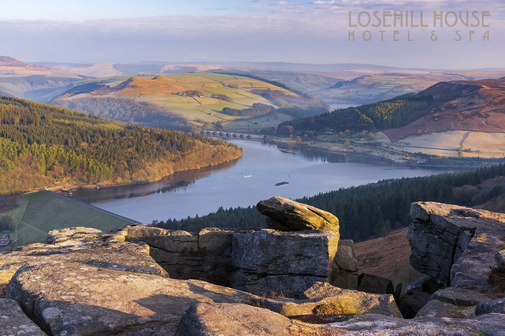 Losehill House Hotel & Spa — interior and exterior view 63